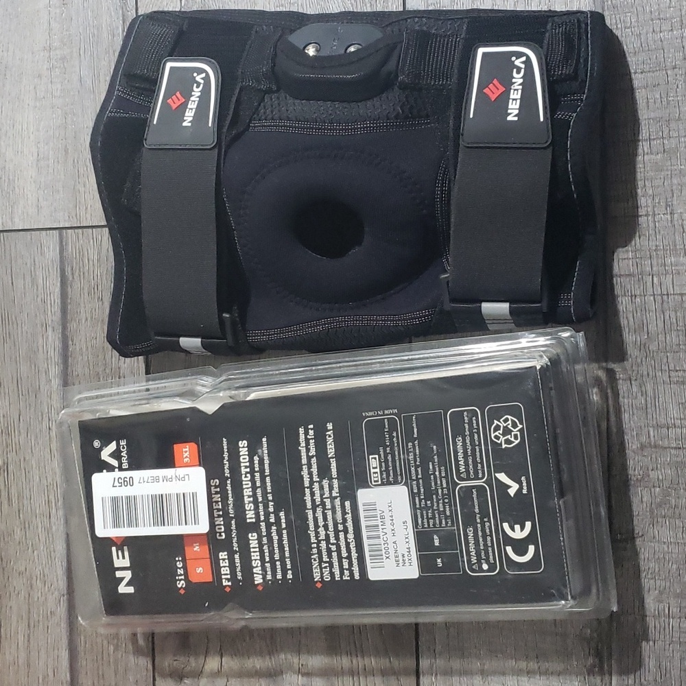NEENCA Professional Knee Brace for Knee Pain, Medical Knee Support, XXL
